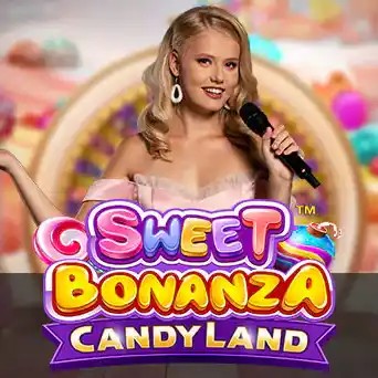 Sweet Bonanza CandyLand logo by Pragmatic Play My Empire