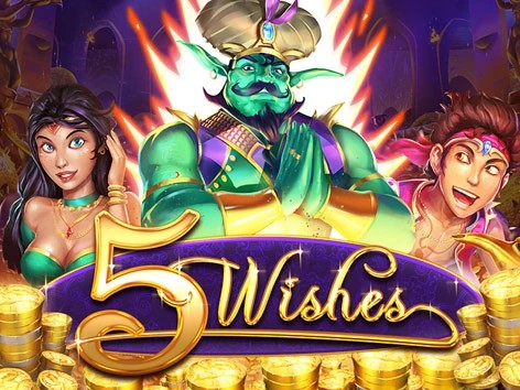 5 Wishes slot visual from Pragmatic Play available on myempiregr.com