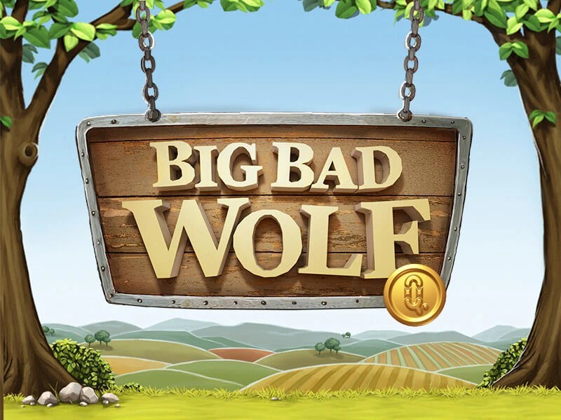 Big Bad Wolf Live logo – Live Dealer by Playtech at My Empire