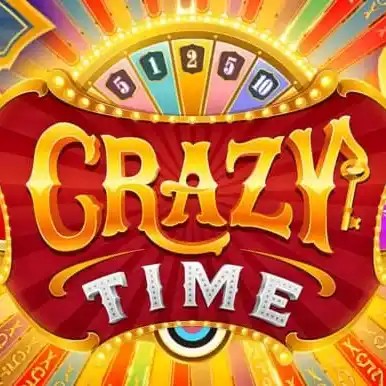 Crazy Time game by Evolution – logo hosted on My Empire