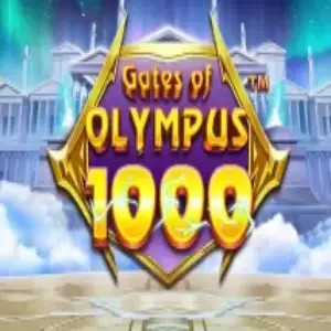 Gates of Olympus 1000 online game logo by Pragmatic Play on myempiregr.com