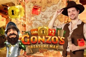 Gonzo's Treasure Map online slot from Evolution – play at myempiregr.com