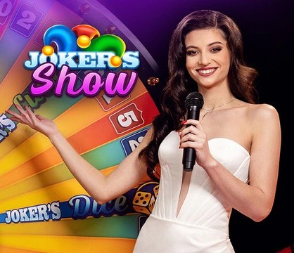 Joker’s Show online game logo by Skywind Group on myempiregr.com