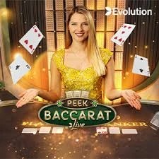 Try Peek Baccarat slot by Evolution on myempiregr.com – logo image