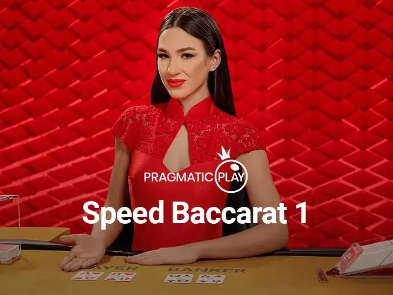 Official Live Dealer logo: Speed Baccarat by Atmosfera at My Empire