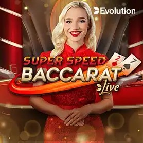 Super Speed Baccarat – slot by Evolution, featured at myempiregr.com