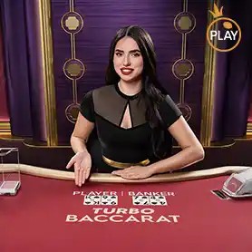 Live Dealer logo of Turbo Baccarat from Pragmatic Play at My Empire