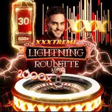 XXXtreme Lightning Roulette slot icon by Pragmatic Play, available at My Empire